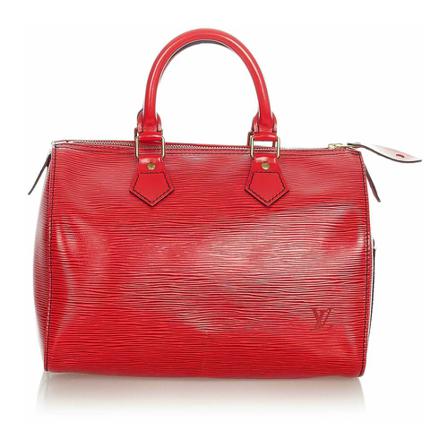 Louis Vuitton Vintage, Pre-owned Handbag Rood, Dames, Maat:ONE Size