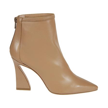 Anna F. Laarzen , Beige , Dames , Maat: 36 EU High heels