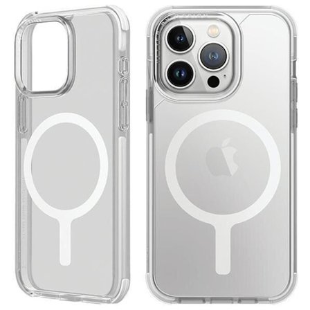 UNIQ LifePro Xtreme iPhone 15 Pro 6.1-deksel Magclick Lader gjennomsiktig/frostklart