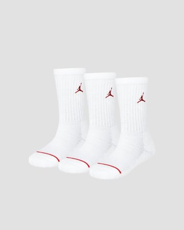 Nike Jordan JHN JORDAN JUMPMAN CREW Vit Strumpor/Sockor Kille - Kids Brand Store