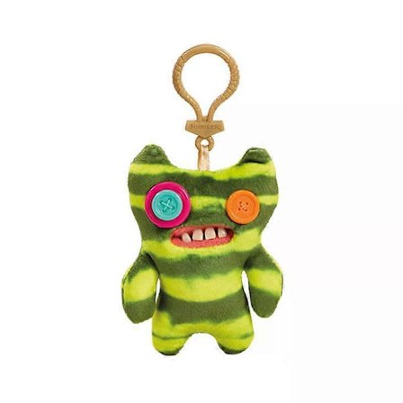 Fuggler Morsomme Stygge Monster Plysjleker Nøkkelring Kawaii Fuggler Monster Kaniner Søte Utstoppede Peluche Dukker Anheng Gaver Barn 12CM