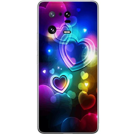 Yhteensopiva Puhelinkuori Xiaomi Xiaomi 13 Pro NeonRakkaus