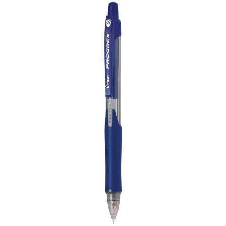 Pilot Begreen Stiftpenna, Progrex Begreen, 0,7 mm HB-stift, pennkropp med greppzon, blå - Lyreco - Kontorsmaterial - Pennor - Stiftpennor