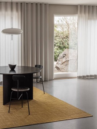 Ribban Senfgelb Teppich