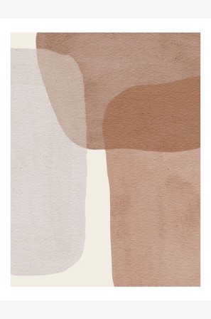 Venture Home - Juliste - Squares - Beige - Julisteet - 21X30 - - Homeroom