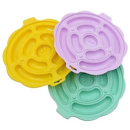 Madkvalitets Silikon Rund Pølseform Bageform Hjemmelavet DIY Hotdog Form, Tilfældig Farve Levering