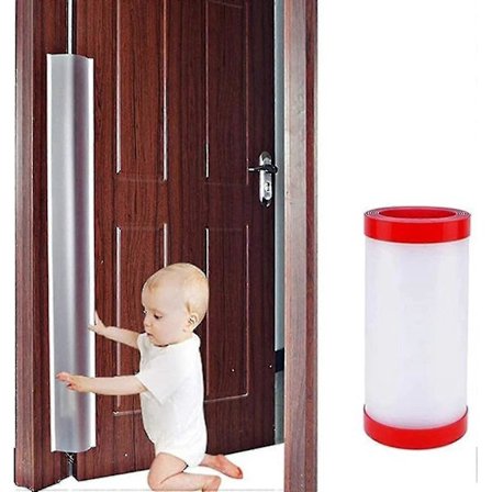 Anti-Klemme Fingerbeskyttelse, Dørhængselbeskytter Babysikker Fingerklemmebeskyttelse Børnesikker
