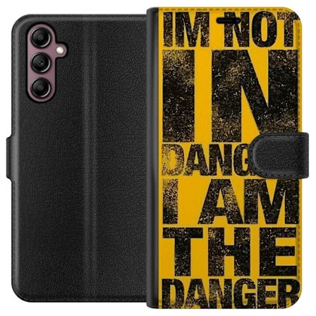 Yhteensopiva Lompakkokotelo Samsung Galaxy A14 5G Olen vaara