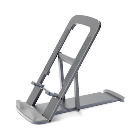 Korkeussäädettävä kannettavan tietokoneen teline, ergonominen alumiininen korotusalusta kannettavalle