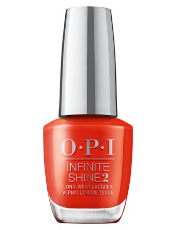 OPI Infinite Shine Rust & Relaxation - Coral - 15 ML