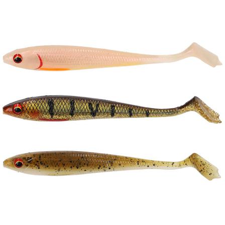 Daiwa Prorex Duckfin Shad 2,5 ́ Nature Set