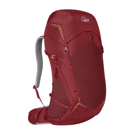 Lowe Alpine Airzone Trek 43 Women hiking backpacks Red OneSize