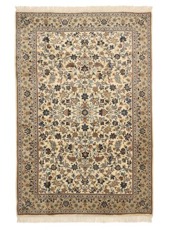 Tapis Kashan 197X293 (Laine, )