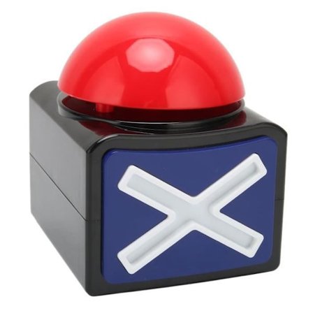 Spil Buzzer - TMISHION - ABS - Høj Lyd - Praktisk - Til 2+ Spillere