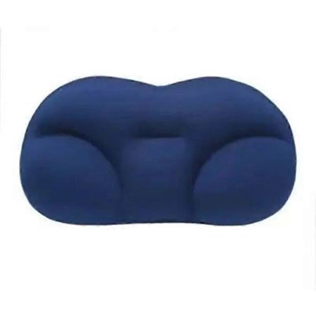 Äggkudde Baby Sleep Ortopedisk Sovkudde Full Rund Molnkudde Mjuk Andningsbar 3d Ergometer Sovkudde Nackkudde