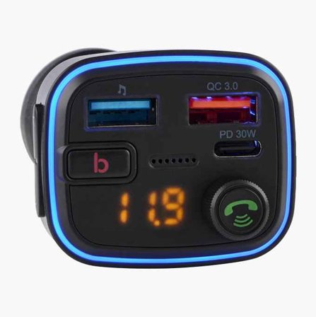 Biltema - FM-sender med Bluetooth