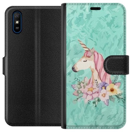 Yhteensopiva Lompakkokotelo Xiaomi Xiaomi Redmi 9A Unikorni