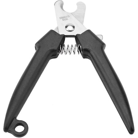 Kløftrimmer til kæledyr - Hund og Kat - Rustfrit Stål - Kløftrimmer til Pleje - Klipning af Kløer til Hunde og Katte