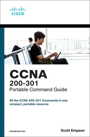 CCNA 200-301 Portable Command Guide, ISBN: 9780135937822