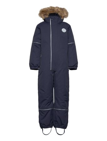 Viking Play Winter Playsuit Thermal - Navy - 128