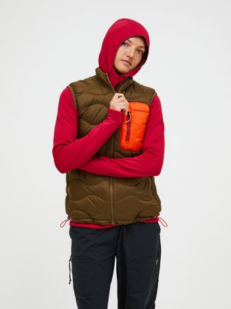 Helium Utility Down Vest Women