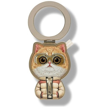 Nimmy Cool&Cute 2.0 Magnetisk kattevedhæng - Brun