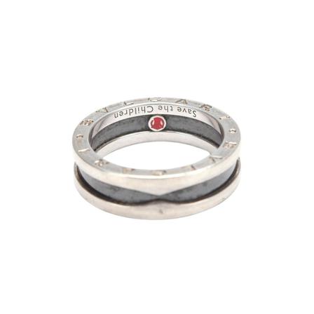 Bvlgari Vintage Pre-owned Jewellery , Grijs , Dames , Maat: ONE Size Vintage Sieraden