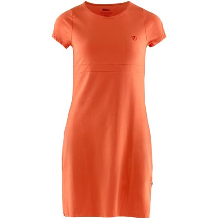 Fjällräven Women's High Coast Dress Women dresses Orange XS