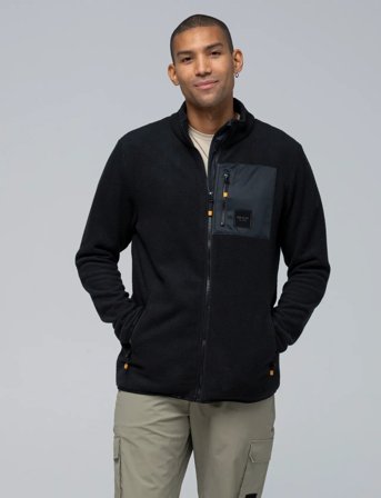 Bula Basecamp Fleece Jacket 2.0 - Black - L
