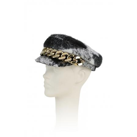 Liu Jo Pets , Zwart , Dames , Maat: ONE Size Petten