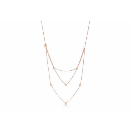 Sif Jakobs - Halsband - Rosa - Dam - Storlek: One Size, Dam, Storlek: ONE SIZE