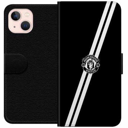 Apple Iphone 13 Plånboksfodral Manchester United Fc