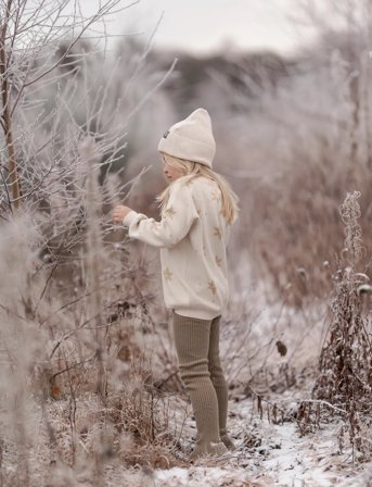 Hanevild Tilde Leggings - Beige - 86