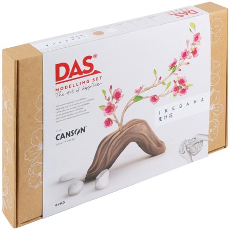 DAS Ikebana Create with air-drying clay