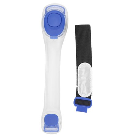 LED-armband för utomhussporter Blinkande armband Luminous armband för nattlöpning Blå