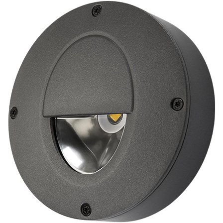SG Armaturen Callisto Wall Downlight 2700 K, grafitt, Belysning