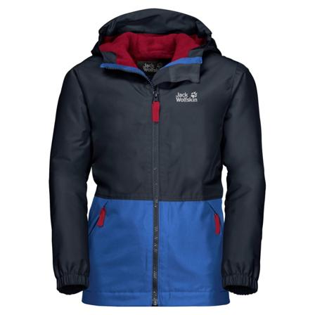 Jack Wolfskin Snowy Days Jacket Kids Children Other warmly-lined jackets Blue 128