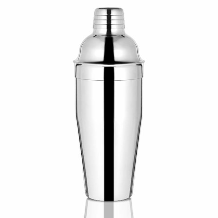 Cocktail Shaker, 700 ml Martini Shaker Drink Mixer sisäänrakennetulla siivilällä sekoitettuja juomia varten / Cocktail Shaker Set