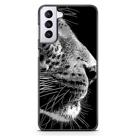 Bjornberry Skal Samsung Galaxy S21 Plus - Leopard Ansikte