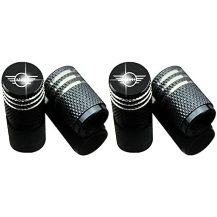 Däckkapslar Metall Cap Passar till Loge Car Loge Ventil Kåpor Kåpor Loge Bil Moto Fordon Hjul Däck Ventil Kopplar Tillbehör 4st