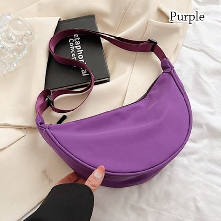 Olkalaukku Crossbody Bag PURPLE