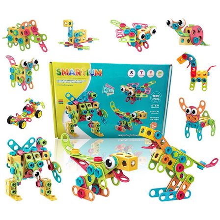 Byggleksaker STEM leksaker 189 stycken mer än 18 modellmönster