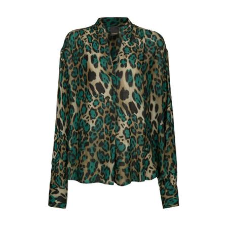 Pinko - Blusar - Grön - Dam - Storlek: Xs, Dam, Storlek: XS