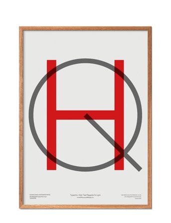 Poster & Frame Ilwt-Hq - Multi/patterned - 70X100CM