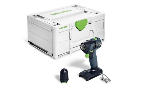 Festool TXS 18-Basic Skruvdragare utan batteri och laddare, Maskiner