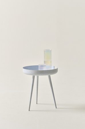 Jotex - Pidestall, Diameter 40 Cm Hvit - DIMMA - Kjøp Krukker hos Jotex