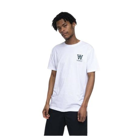 Wood Wood T-shirt Hvid, Herre T-shirts