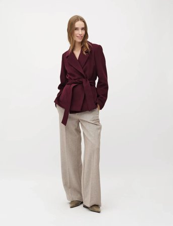 mbyM Tanni Short-M - Burgundy - XS