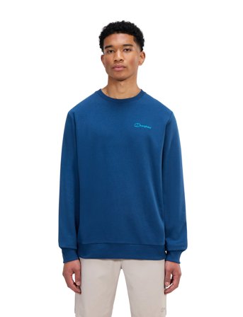 Berghaus Bg M Logo Crew Light - Blue - M