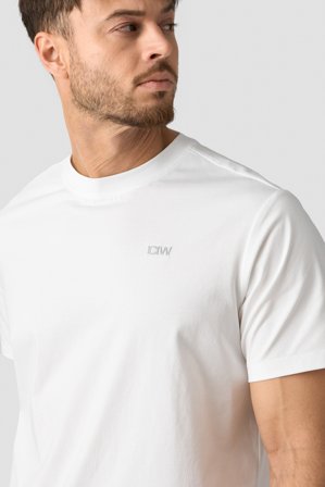 ICANIWILL - Everyday Cotton T-shirt White - Herren - ICIW